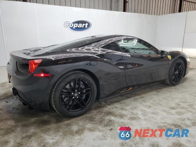 Trzecie zdjęcie samochodu z tyłu: 2016 FERRARI 488 GTB VIN:ZFF79ALA0G0219289 - miniatura