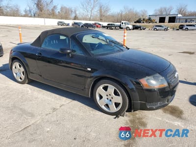 Czwarte zdjęcie samochodu z boku: 2001 AUDI TT QUATTRO VIN:TRUUT28N511048227 - miniatura