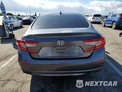 Zdjęcie 6 z 14 samochodu: 2019 HONDA ACCORD SPORT VIN:1HGCV1F35KA123202 - miniatura