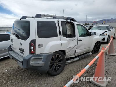 Trzecie zdjęcie samochodu z tyłu: 2010 NISSAN XTERRA OFF ROAD VIN:5N1AN0NU7AC504431 - miniatura