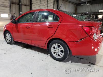Drugie zdjęcie samochodu z przodu: 2013 CHEVROLET SONIC LT VIN:1G1JC5SH7D4139724 - miniatura