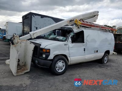 2010 FORD ECONOLINE E350 SUPER DUTY VAN 1FTSE3EL5ADB00829 - główne zdjęcie licytacji z USA - miniatura