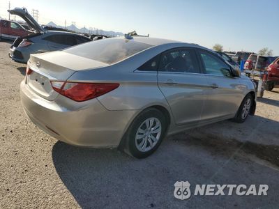 Trzecie zdjęcie samochodu z tyłu: 2011 HYUNDAI SONATA GLS VIN:5NPEB4ACXBH146587 - miniatura