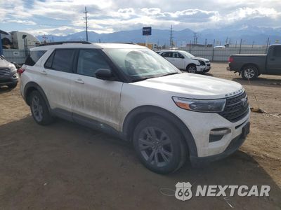 Czwarte zdjęcie samochodu z boku: 2022 FORD EXPLORER XLT VIN:1FMSK8DH5NGB08948 - miniatura