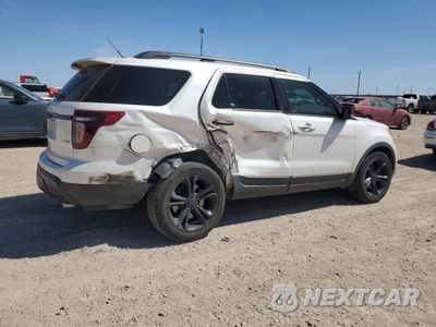 Trzecie zdjęcie samochodu z tyłu: 2015 FORD EXPLORER SPORT VIN:1FM5K8GT1FGB21257 - miniatura