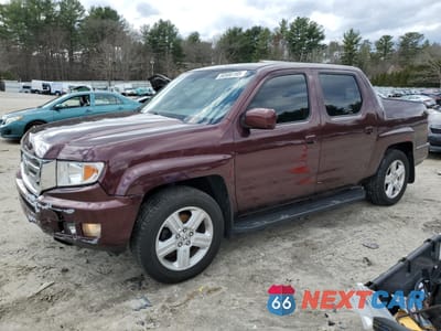 2010 HONDA RIDGELINE RTL 5FPYK1F52AB012134 - główne zdjęcie licytacji z USA - miniatura