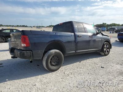 Trzecie zdjęcie samochodu z tyłu: 2012 DODGE RAM 1500 ST VIN:1C6RD6FT3CS317884 - miniatura