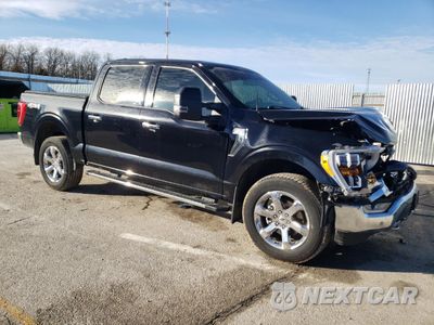 Czwarte zdjęcie samochodu z boku: 2021 FORD F150 SUPERCREW VIN:1FTFW1E86MFB08185 - miniatura
