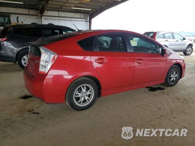 Trzecie zdjęcie samochodu z tyłu: 2010 TOYOTA PRIUS VIN:JTDKN3DU1A0043532 - miniatura