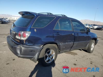 Trzecie zdjęcie samochodu z tyłu: 2002 LEXUS RX 300 VIN:JTJGF10U920136276 - miniatura