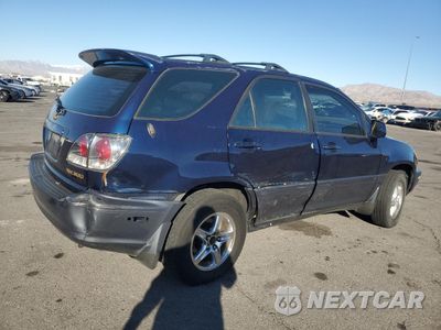 Trzecie zdjęcie samochodu z tyłu: 2002 LEXUS RX 300 VIN:JTJGF10U920136276 - miniatura
