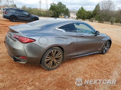 Trzecie zdjęcie samochodu z tyłu: 2020 INFINITI Q60 PURE VIN:JN1EV7EL3LM380387 - miniatura