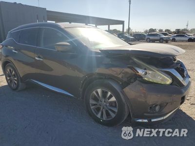 Czwarte zdjęcie samochodu z boku: 2015 NISSAN MURANO S VIN:5N1AZ2MG2FN290455 - miniatura