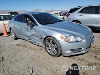 Czwarte zdjęcie samochodu z boku: 2010 JAGUAR XF LUXURY VIN:SAJWA0FA1AHR59497 - miniatura