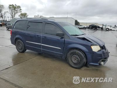 Czwarte zdjęcie samochodu z boku: 2012 DODGE GRAND CARAVAN SE VIN:2C4RDGBG2CR351727 - miniatura