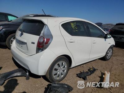 Trzecie zdjęcie samochodu z tyłu: 2014 TOYOTA PRIUS C VIN:JTDKDTB33E1076349 - miniatura