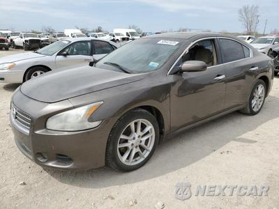 2014 NISSAN MAXIMA S 1N4AA5AP8EC455703 - główne zdjęcie licytacji z USA - miniatura