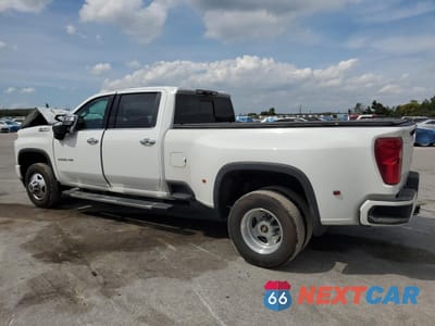 Drugie zdjęcie samochodu z przodu: 2022 CHEVROLET SILVERADO K3500 HIGH COUNTRY VIN:1GC4YVEY1NF320079 - miniatura