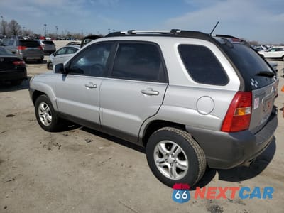 Drugie zdjęcie samochodu z przodu: 2008 KIA SPORTAGE EX VIN:KNDJF723587486956 - miniatura