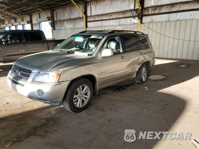 2007 TOYOTA HIGHLANDER HYBRID JTEEW21A670042766 - główne zdjęcie licytacji z USA - miniatura