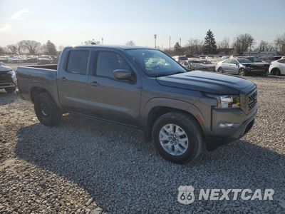 Czwarte zdjęcie samochodu z boku: 2022 NISSAN FRONTIER S VIN:1N6ED1EJ7NN658746 - miniatura
