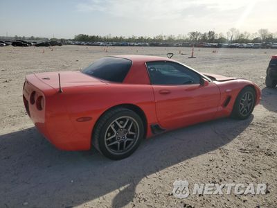 Trzecie zdjęcie samochodu z tyłu: 2003 CHEVROLET CORVETTE Z06 VIN:1G1YY12S935131041 - miniatura