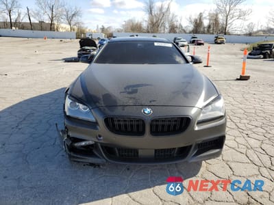 Piąte zdjęcie samochodu w środku: 2014 BMW 640 XI GRAN COUPE VIN:WBA6B8C58EDZ72310 - miniatura