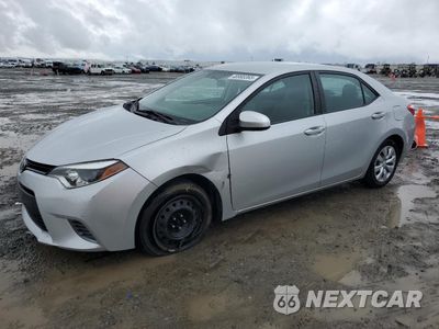 2016 TOYOTA COROLLA L 5YFBURHE5GP562803 - główne zdjęcie licytacji z USA - miniatura