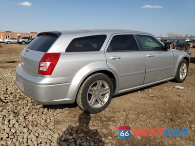 Trzecie zdjęcie samochodu z tyłu: 2006 DODGE MAGNUM SXT VIN:2D4FV47V16H427733 - miniatura