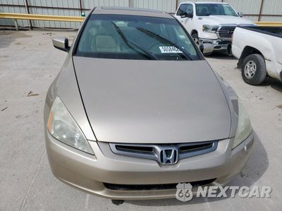 Piąte zdjęcie samochodu w środku: 2005 HONDA ACCORD EX VIN:1HGCM66585A060456 - miniatura