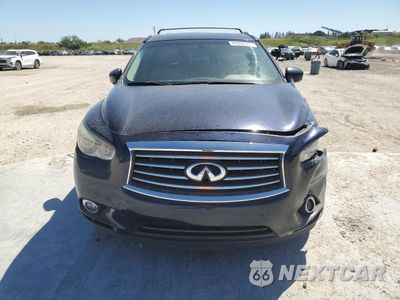 Piąte zdjęcie samochodu w środku: 2015 INFINITI QX60 VIN:5N1AL0MN1FC550361 - miniatura