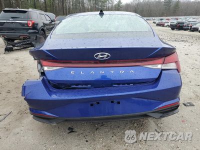 Zdjęcie 6 z 13 samochodu: 2021 HYUNDAI ELANTRA SEL VIN:KMHLM4AG5MU073105 - miniatura