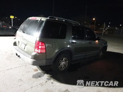 Trzecie zdjęcie samochodu z tyłu: 2003 FORD EXPLORER XLT VIN:1FMZU63K33ZB48876 - miniatura