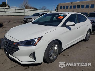2020 HYUNDAI ELANTRA SEL 5NPD84LF1LH532463 - główne zdjęcie licytacji z USA - miniatura