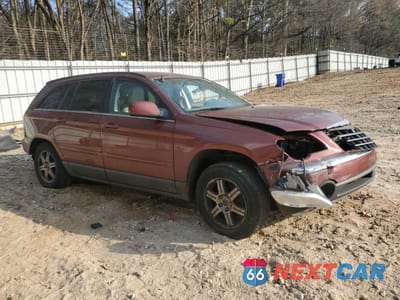 Czwarte zdjęcie samochodu z boku: 2007 CHRYSLER PACIFICA TOURING VIN:2A8GM68X97R291517 - miniatura