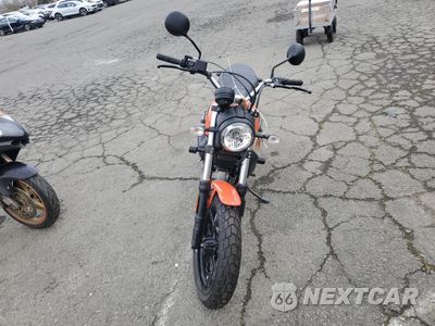 Drugie zdjęcie samochodu z przodu: 2018 DUCATI SCRAMBLER VIN:ML015AXG7JT002648 - miniatura