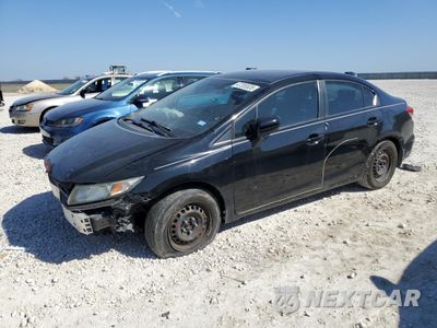 2015 HONDA CIVIC LX 19XFB2F50FE072691 - główne zdjęcie licytacji z USA - miniatura