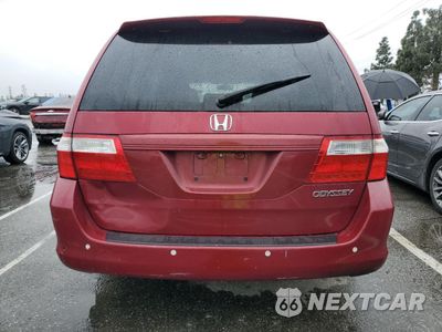 Zdjęcie 6 z 13 samochodu: 2005 HONDA ODYSSEY EXL VIN:5FNRL38735B076922 - miniatura