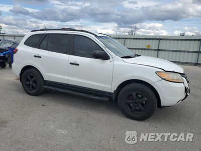 Czwarte zdjęcie samochodu z boku: 2009 HYUNDAI SANTA FE GLS VIN:5NMSG13D89H246087 - miniatura