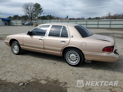 Drugie zdjęcie samochodu z przodu: 1996 MERCURY GRAND MARQUIS LS VIN:2MELM75W8TX691192 - miniatura