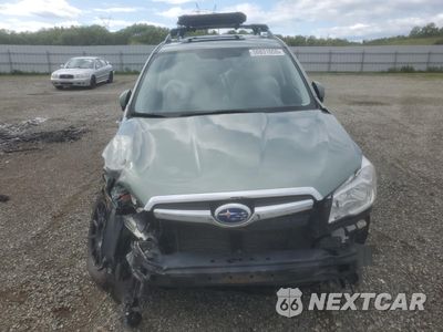 Piąte zdjęcie samochodu w środku: 2014 SUBARU FORESTER 2.5I PREMIUM VIN:JF2SJAEC3EH552570 - miniatura