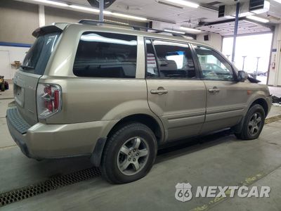 Trzecie zdjęcie samochodu z tyłu: 2007 HONDA PILOT EX VIN:2HKYF18497H503375 - miniatura