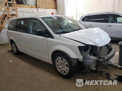 Czwarte zdjęcie samochodu z boku: 2016 DODGE GRAND CARAVAN SE VIN:2C4RDGBGXGR101576 - miniatura