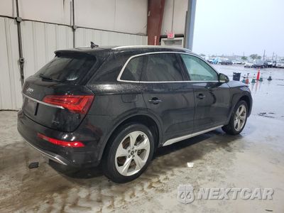 Trzecie zdjęcie samochodu z tyłu: 2021 AUDI Q5 PREMIUM PLUS VIN:WA1BAAFY3M2025889 - miniatura