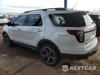 Drugie zdjęcie samochodu z przodu: 2015 FORD EXPLORER VIN:1FM5K8DT4FDA27759 - miniatura