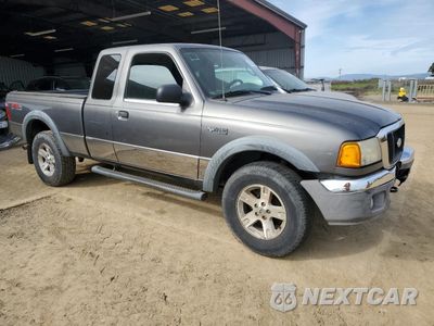 Czwarte zdjęcie samochodu z boku: 2004 FORD RANGER SUPER CAB VIN:1FTZR45E24PA12415 - miniatura