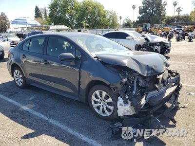 Czwarte zdjęcie samochodu z boku: 2023 TOYOTA COROLLA LE VIN:JTDBCMFE4P3014728 - miniatura