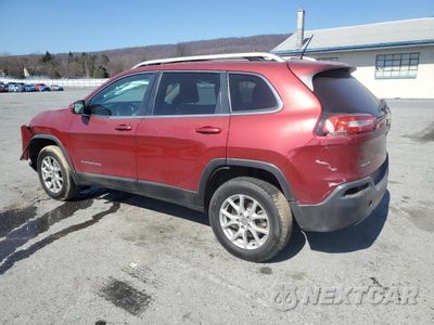 Drugie zdjęcie samochodu z przodu: 2015 JEEP CHEROKEE LATITUDE VIN:1C4PJMCBXFW502083 - miniatura