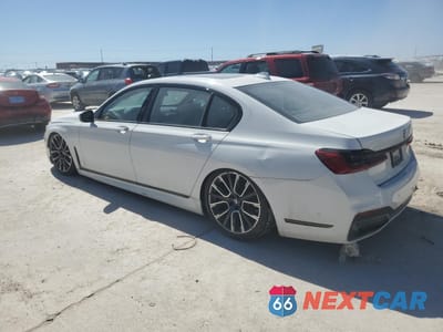 Drugie zdjęcie samochodu z przodu: 2021 BMW 740 I VIN:WBA7T2C07MCF88819 - miniatura