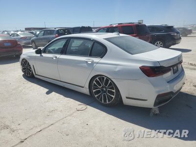Drugie zdjęcie samochodu z przodu: 2021 BMW 740 I VIN:WBA7T2C07MCF88819 - miniatura